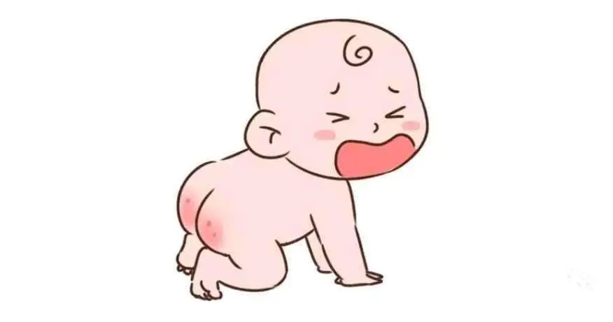 小孩子“红屁股”有哪些危害，家长们都清楚吗？