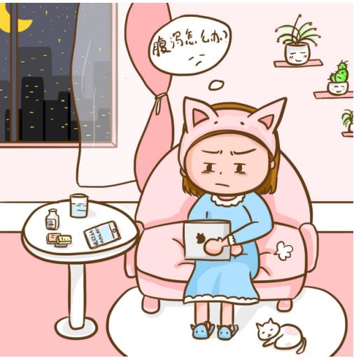 饭后腹胀腹痛是怎么回事？后腰痛是怎么回事呢？